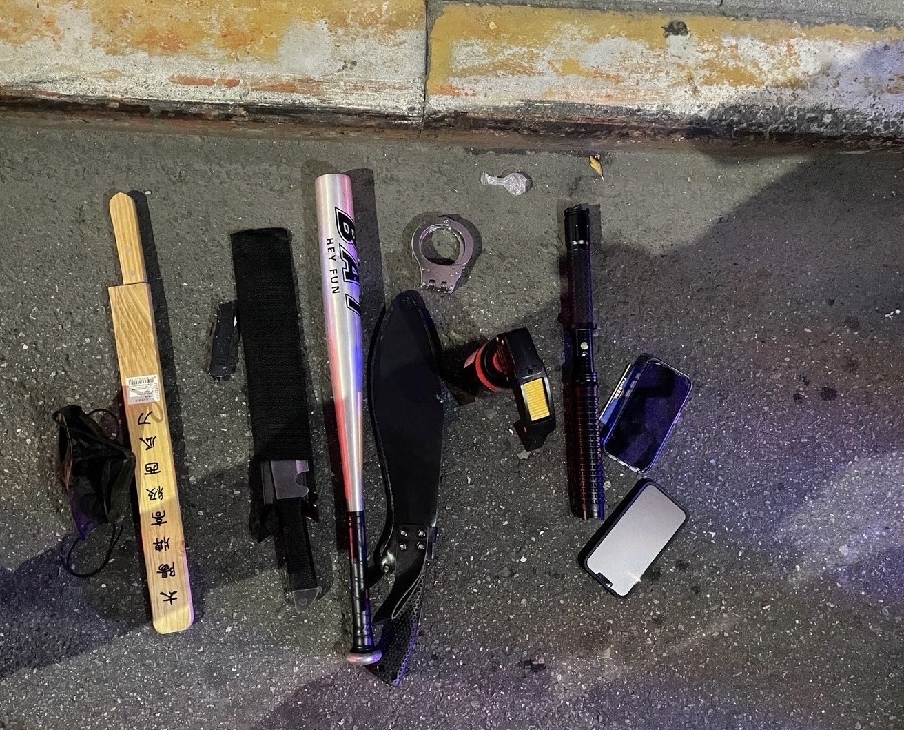 為討債深夜放炮滋事 新莊警逮人暴力零容忍 246 248240828a06