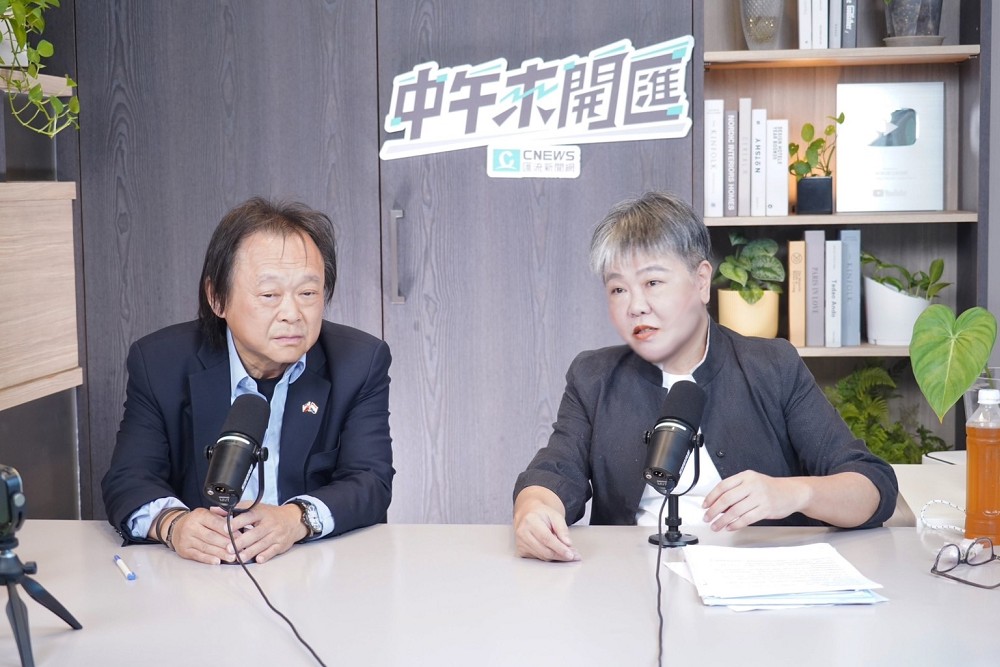 中午來開匯/要讓賴清德不偏聽 王世堅:我一定知無不言 252 中午來開匯/要讓賴清德不偏聽 王世堅:我一定知無不言 251