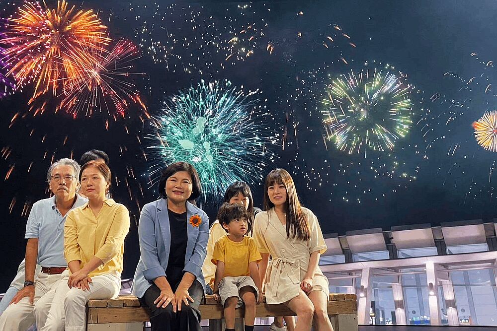 張麗善邀民眾賞國慶焰火 探索雲林美景美食 229 照片來源:雲林縣政府