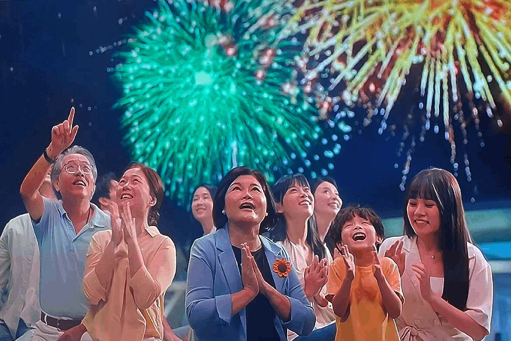 張麗善邀民眾賞國慶焰火 探索雲林美景美食 230 照片來源:雲林縣政府