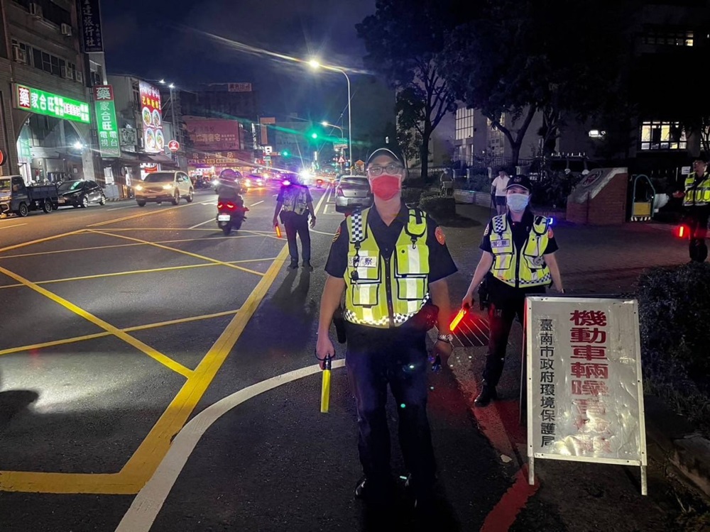 台南監警環暑期總動員 取締酒駕改裝車逾1500件 247 cnews204240828a06