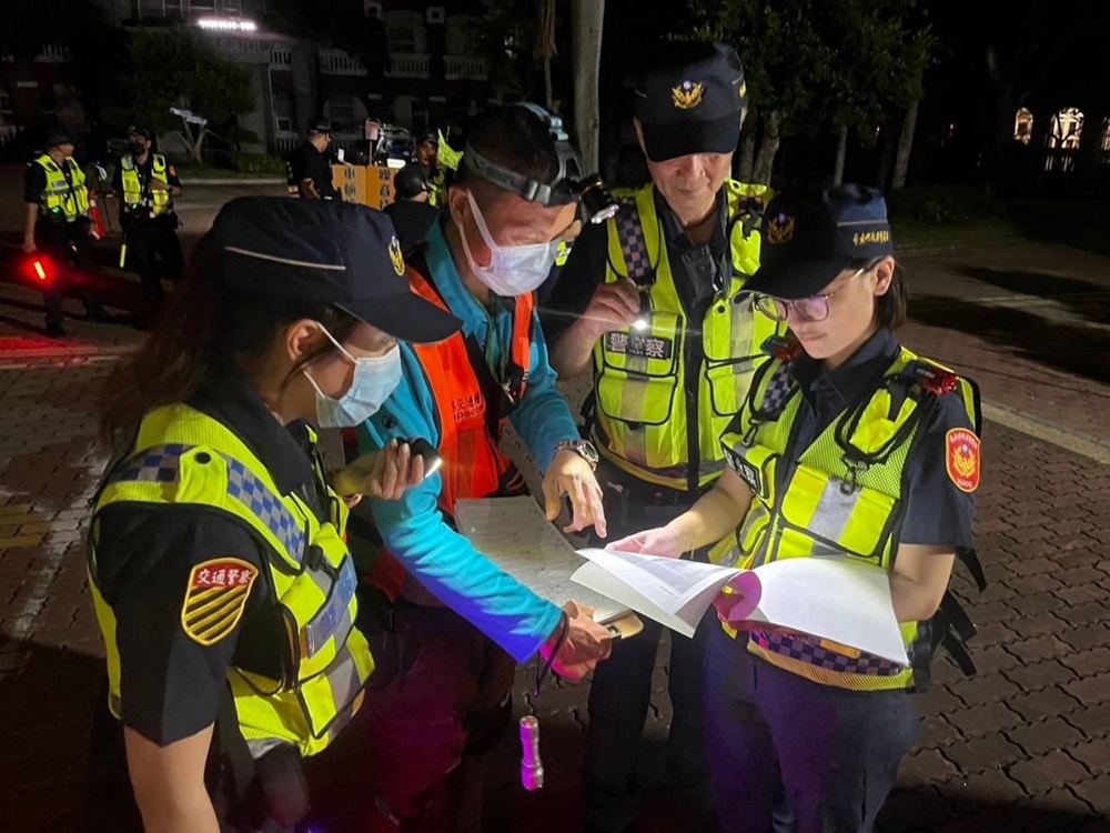 台南監警環暑期總動員 取締酒駕改裝車逾1500件 248 cnews204240828a07