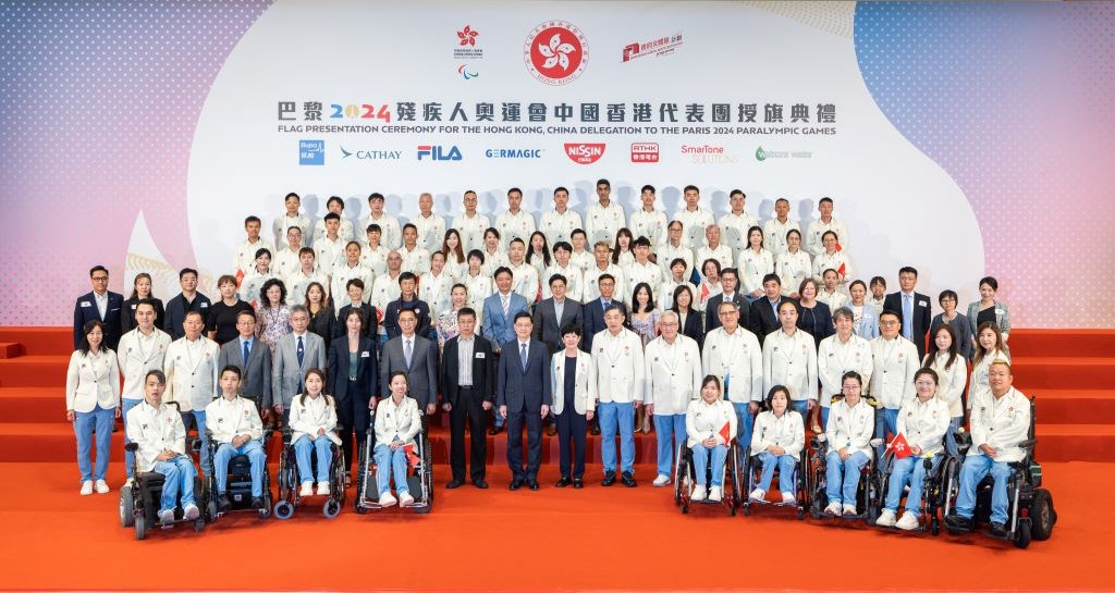 保柏香港成為中國香港殘疾人奧委會的指定醫療保健夥伴 全力支持社會共融