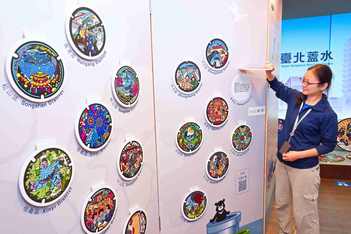鐵粉衝一波！等了2年「台北蓋水」加碼「台北新畫堤」聯合特展超精彩