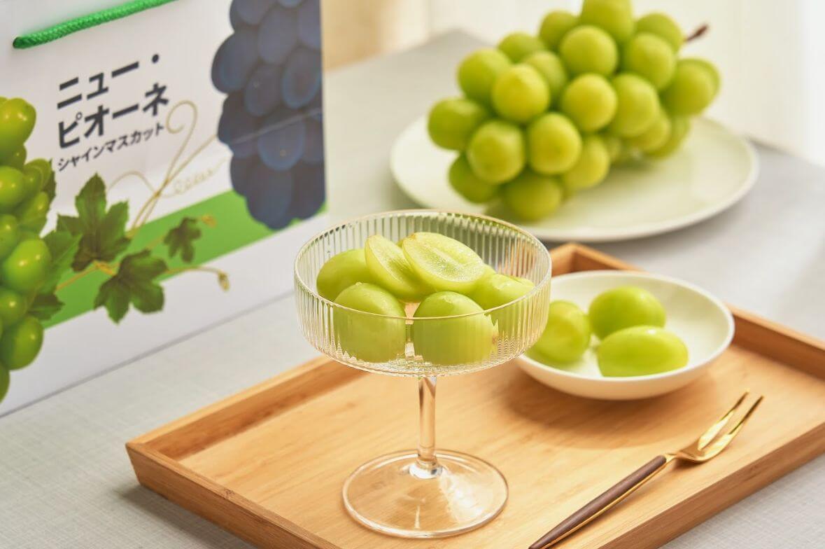2024日本麝香葡萄預購開跑!奧丁丁市集青秀等級限量開賣