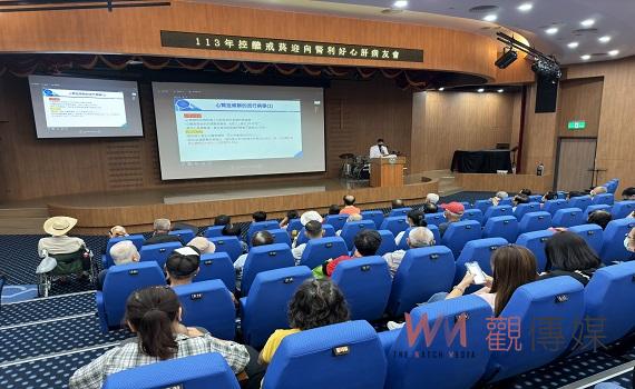 雲林基督教醫院舉辦病友會健康講座 專業醫師分享「控醣戒菸迎向腎利好心肝」新知