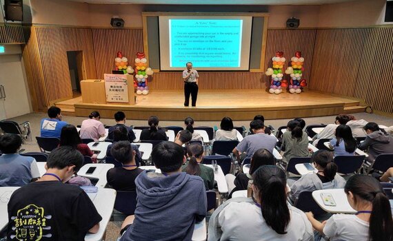推動高中學子誠信思辯之旅 中市青廉學院科學倫理研習營