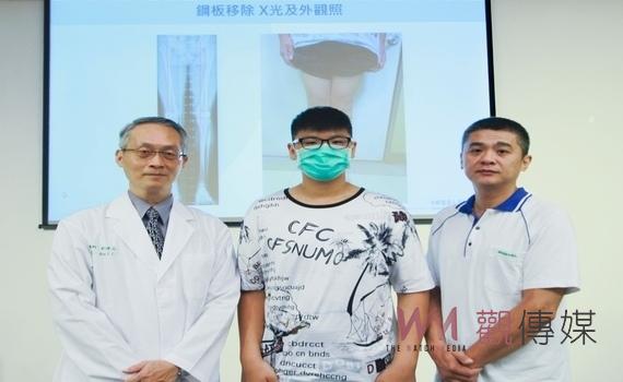 讓膝蓋不再打架　中醫大附醫：導引式手術重塑X型腿男童健康未來