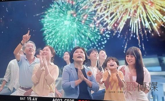 縣長張麗善參與國慶焰火廣告拍攝 邀全國民眾來雲林賞焰火、享美食、遊美景