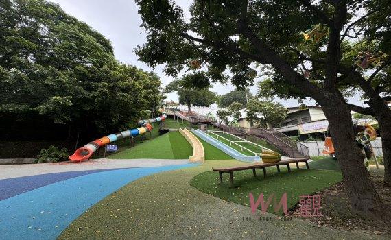 百果山喔熊遊憩區溜滑梯9月1日重啟 全新升級適合2歲以上小朋友