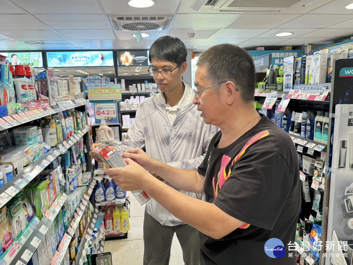 陳大哥用心服務顧客,為自身創造新價值