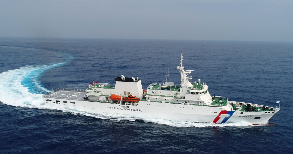 海巡署雲林艦(圖/宜蘭縣府民政處宗教禮俗科)