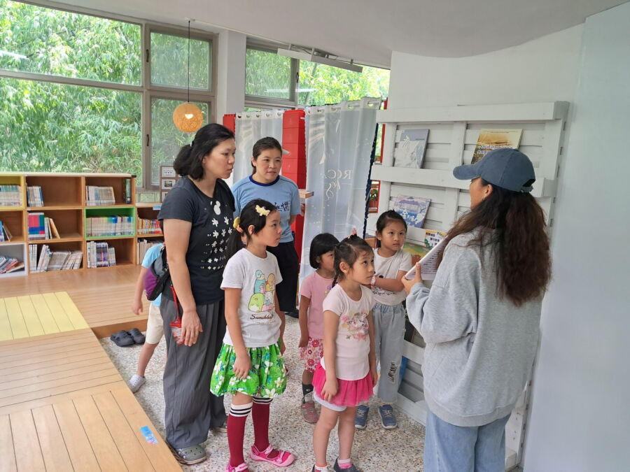 圖/大小偵探要出發siliq搶救希利克鳥。(新北市政府原民局提供)