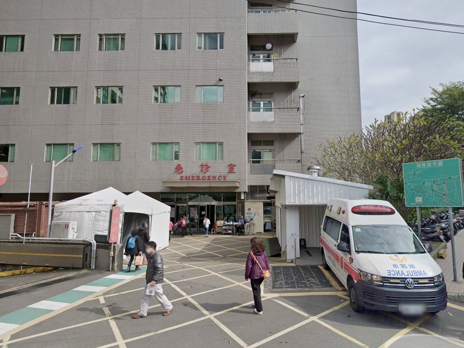 ▲墜樓女大生被送往三峽恩主公醫院救治。 (翻攝GoogleMaps)
