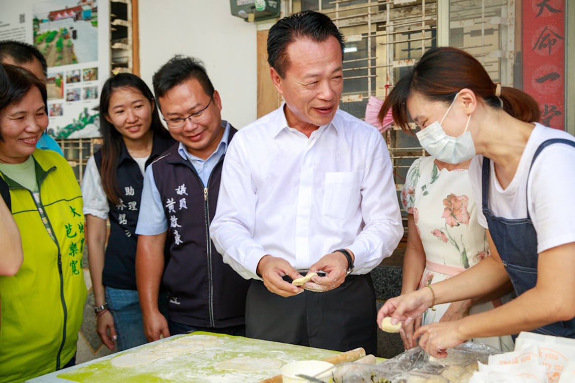 嘉義新港共樂失智據點「芥」幸福 長輩重新連結社會