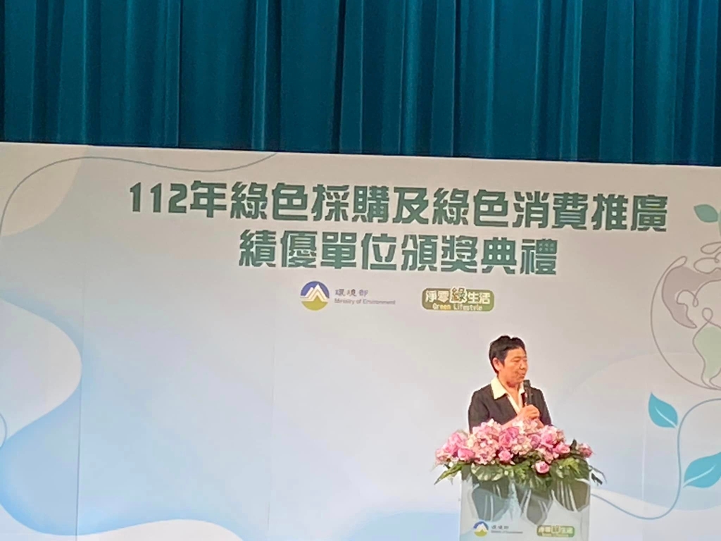 施文真次長致詞（記者黃楸玲／攝影）