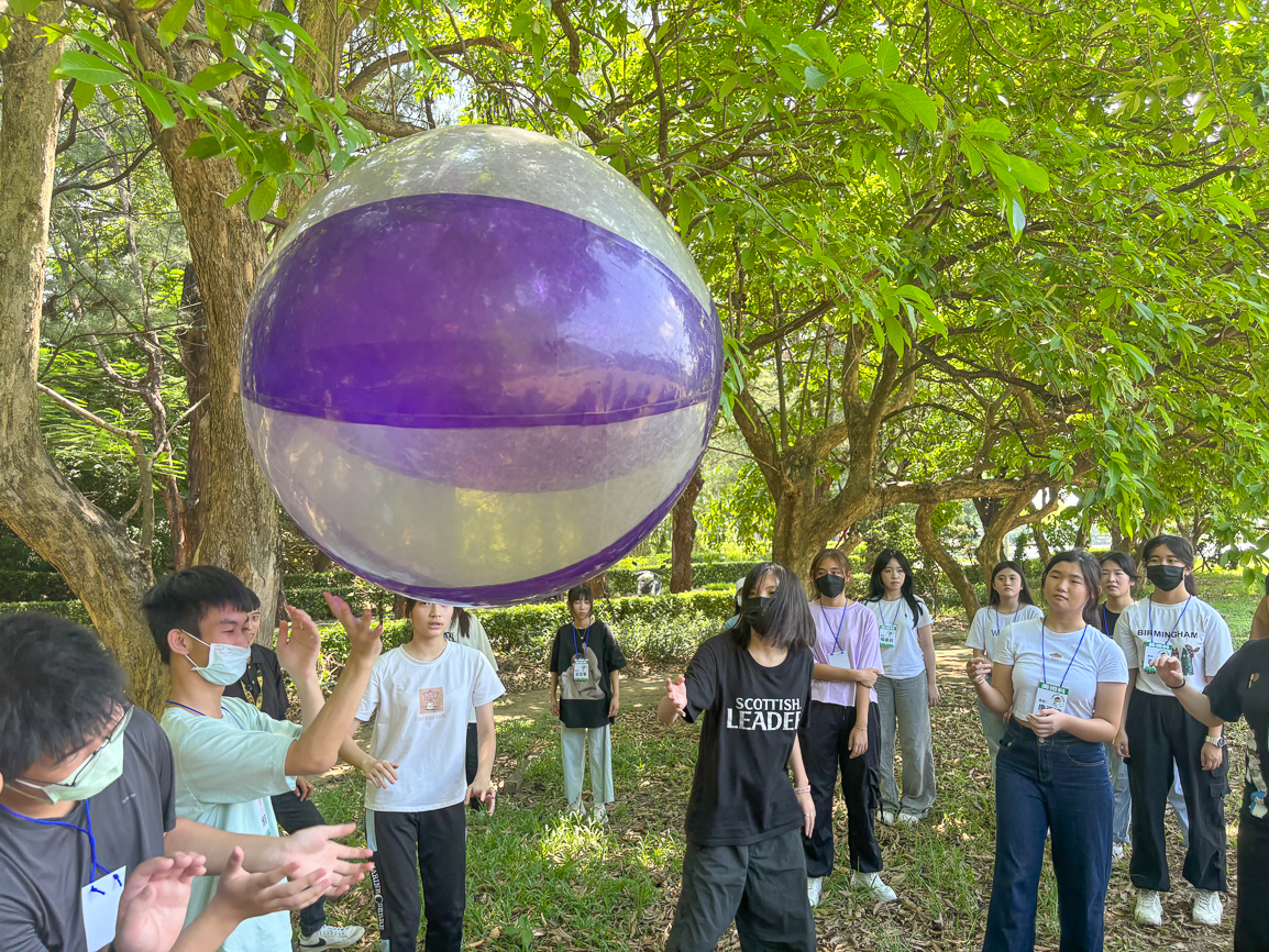 ▲透過活動，同心協力、凝聚共識。（圖/中華藝校提供）