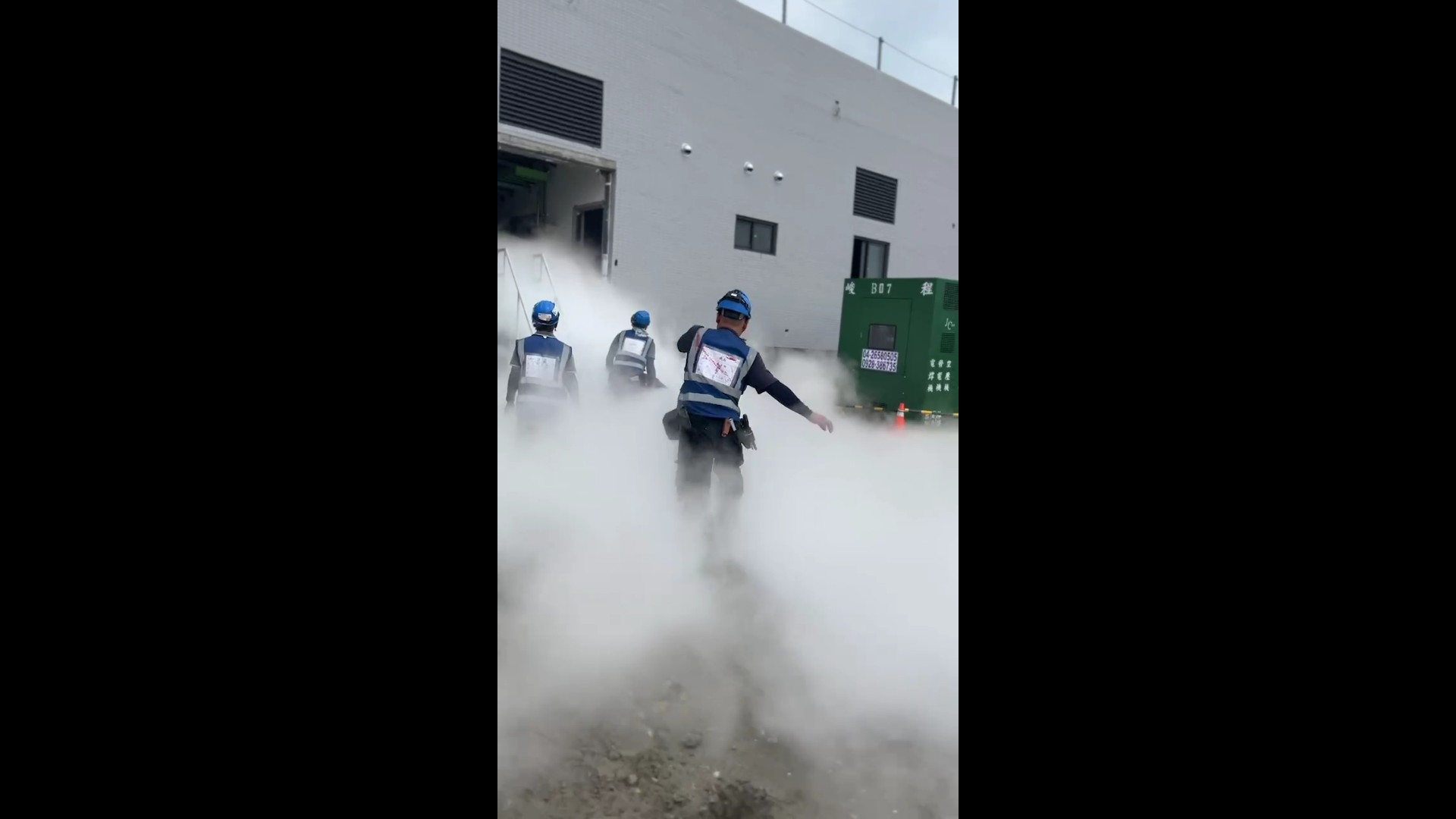 彰化縣彰濱工業區海龍離岸風電降壓站本月20日發生二氧化碳外洩工安意外，彰化地檢署分案調查偵辦。（資料照）