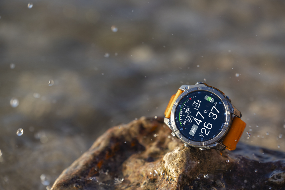 Garmin fēnix 8 內建全新休閒潛水模式與超過百種運動模式