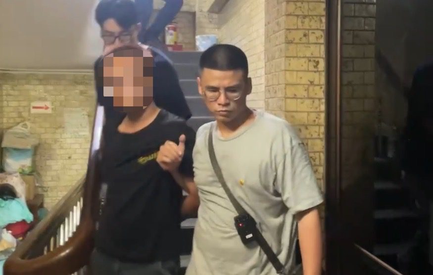 高雄三民區發生命案　女陳屍建國二路知名商旅 　警鎖定監視器中男子　並於新竹逮補到案