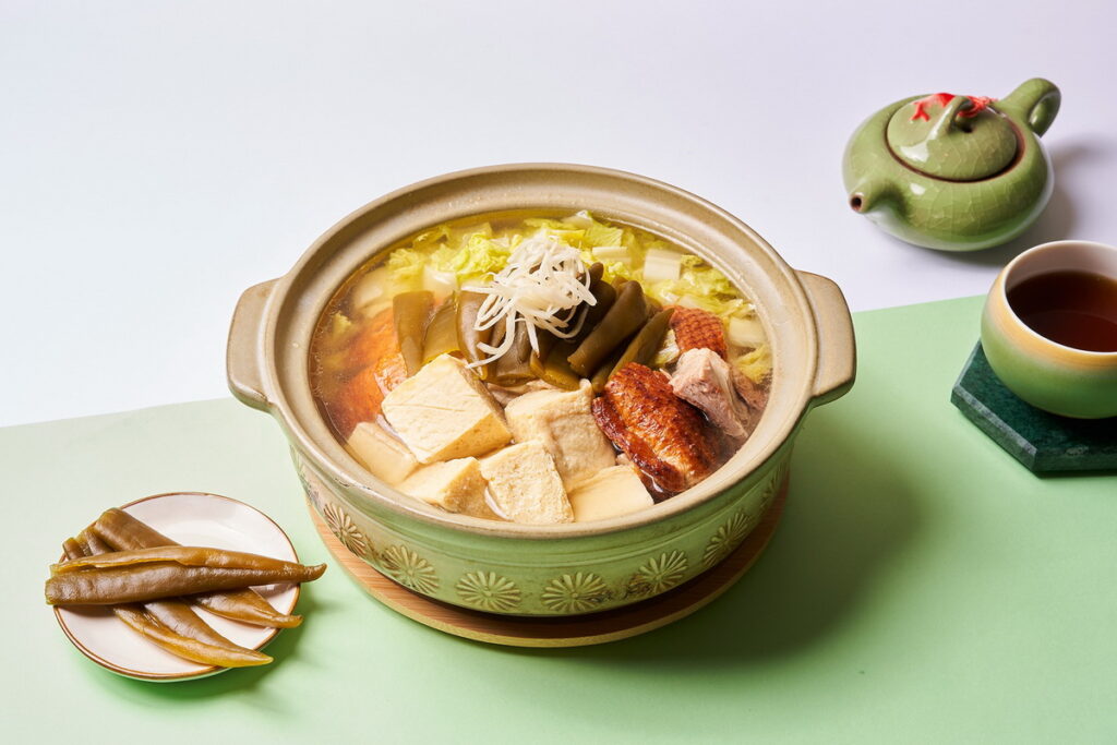 青雅中餐廳_剝皮辣椒鵝架湯