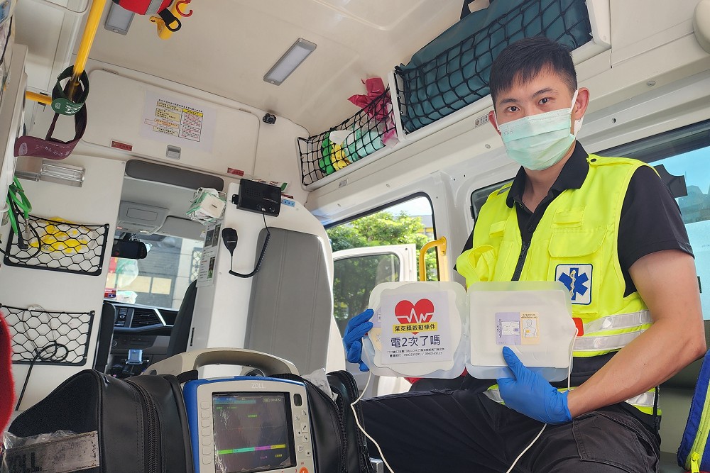 【救護車那些事2-2】捐贈救護車最受歡迎 緊急救護科長推2種器材救命 246 【救護車那些事2-2】捐贈救護車最受歡迎 緊急救護科長推2種器材救命 245