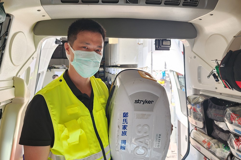 【救護車那些事2-2】捐贈救護車最受歡迎 緊急救護科長推2種器材救命 248 【救護車那些事2-2】捐贈救護車最受歡迎 緊急救護科長推2種器材救命 247