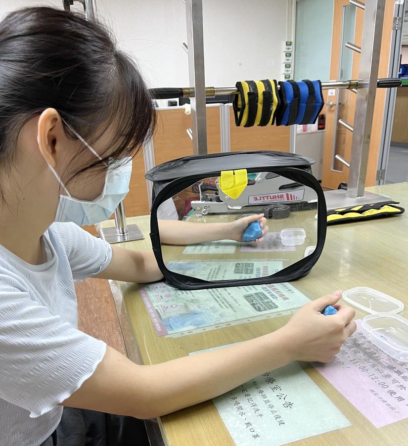鏡像治療恢復手部功能!投醫助職災勞工重回職場