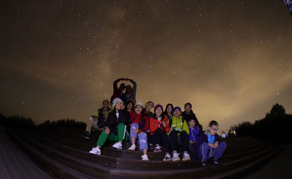 阿里山遊樂區秋冬好星情生態體驗營 31日開始報名