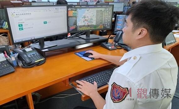 提升救災效率與資訊安全 中市消防局單一簽入平台系統上線