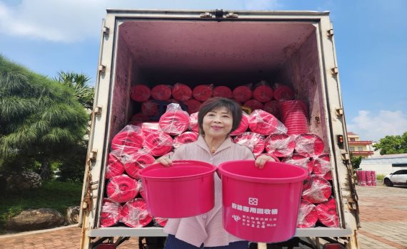 廚餘分類做得好.垃圾減量才確保 溪州鄉發放廚餘桶促垃圾量下降