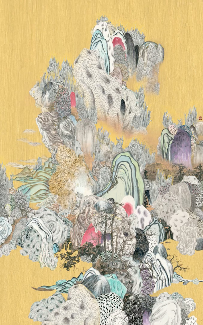漾新聞|高美館新展《元漱 – 袁慧莉的身・筆・墨》以女性書畫描繪當代筆墨的新風姿