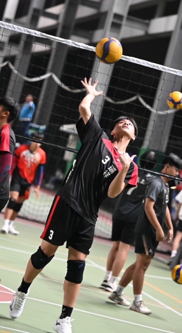 漾新聞|瑞祥高中林廷祐體育人卻上榜成大法律系人人稱羨