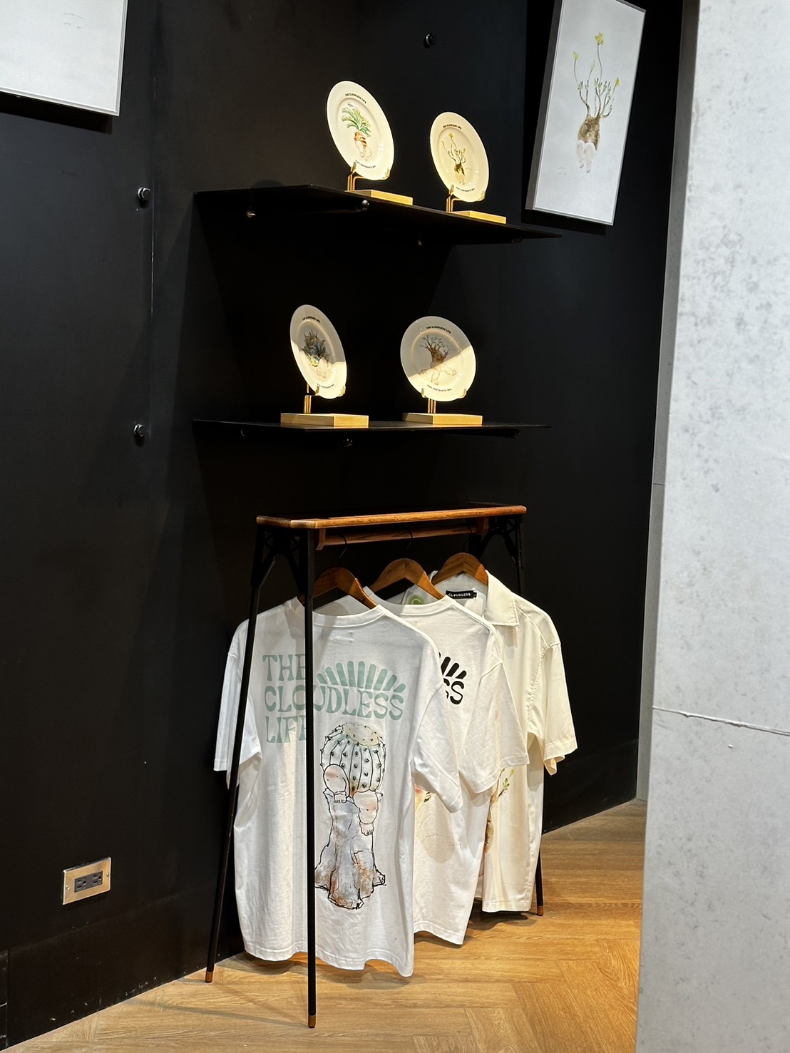 ▲黃品彤 x Cloudless life「Big Baby」特展周邊商品_服飾器皿(Be come true提供)