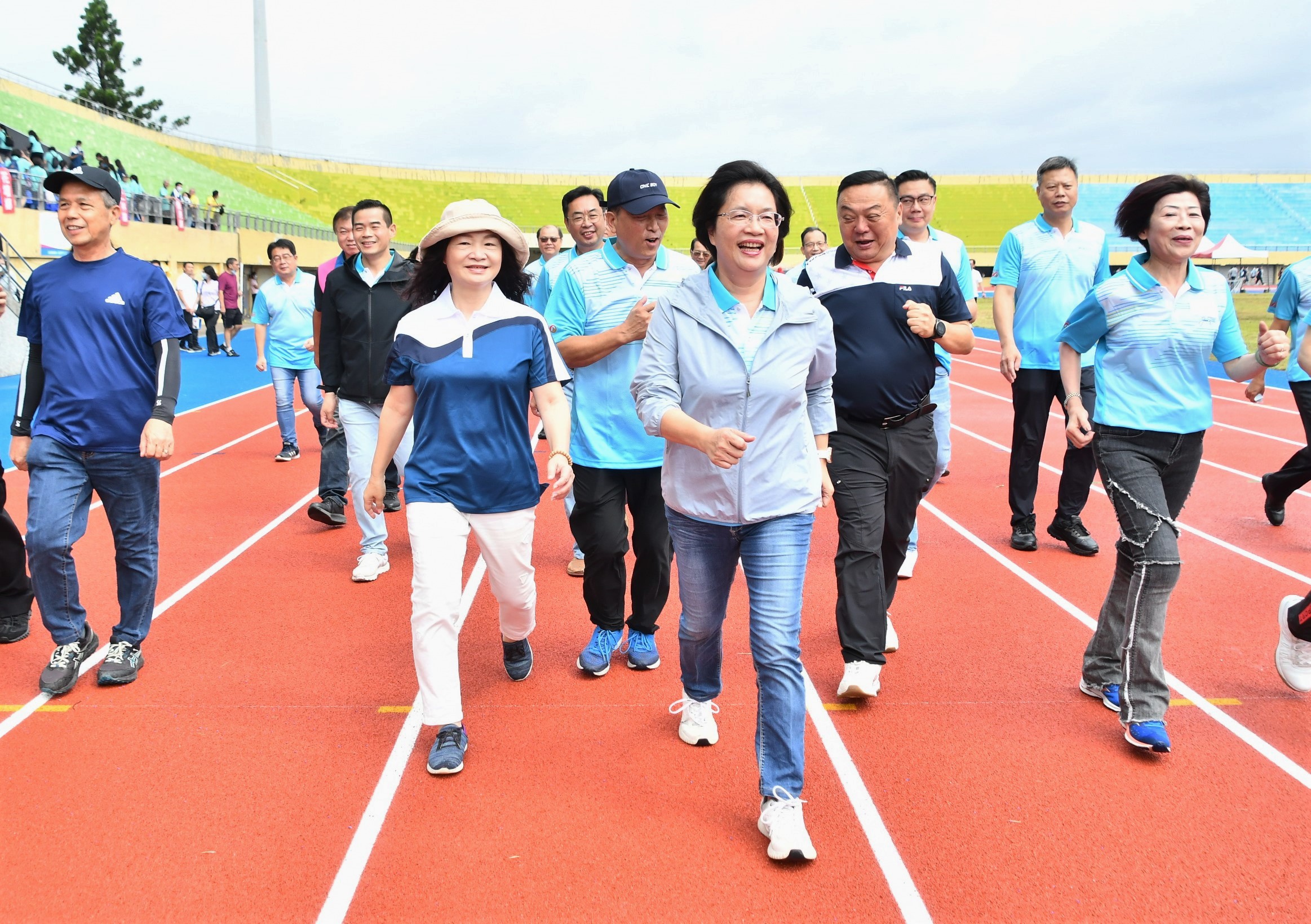 ▲2024《遠見雜誌》運動城市排行榜公布，彰化縣再度摘得五金，成為全國運動城市的榜首，並榮獲「運動天才之都」的稱號。（彰化縣政府提供）