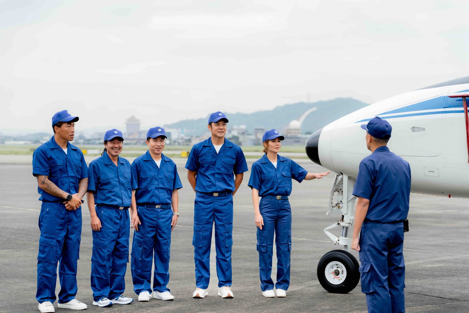 《嗨！營業中》空軍基地出任務 請來小幫手楊一展