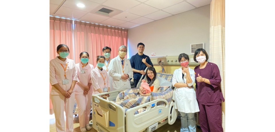 高醫岡山醫院迎來首位新生兒 啟動在地優質婦兒照顧