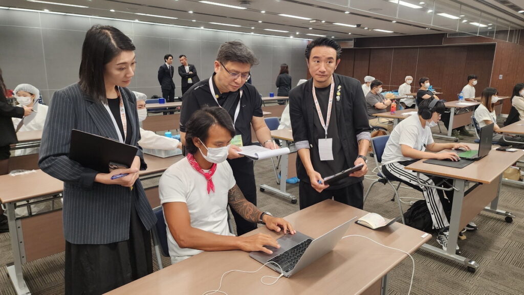 台灣首場AI智能詠唱師證照考試