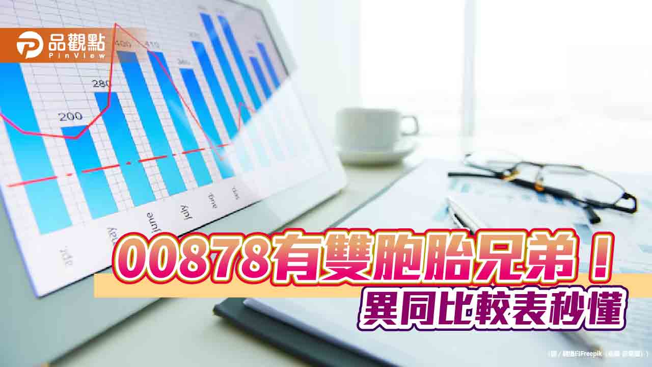 00878有兄弟！國泰高股息基金「同日生」　一表秒懂