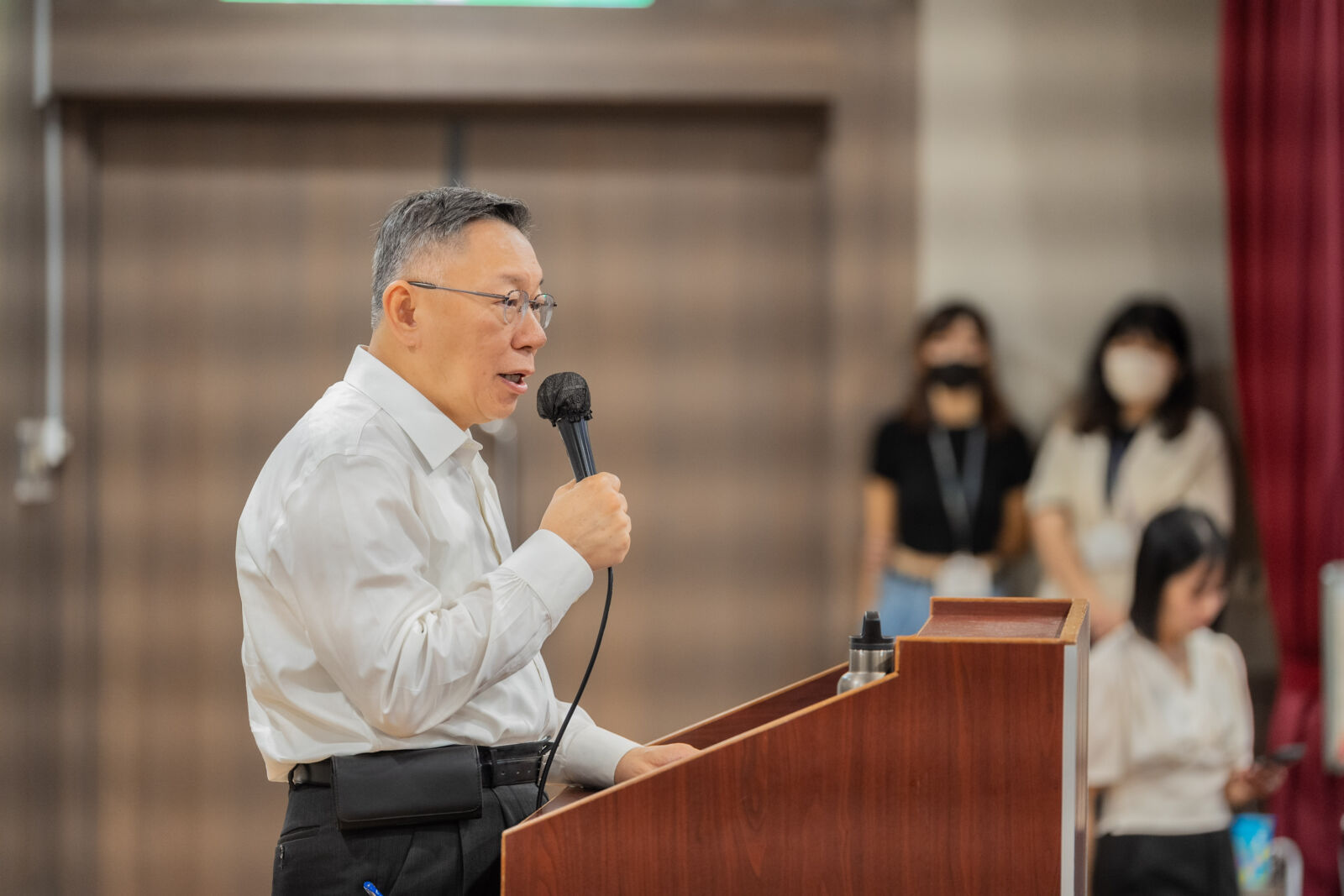 【有影】檢廉突襲搜索柯文哲住處及黨部　民眾黨：靜待調查還原真相 223