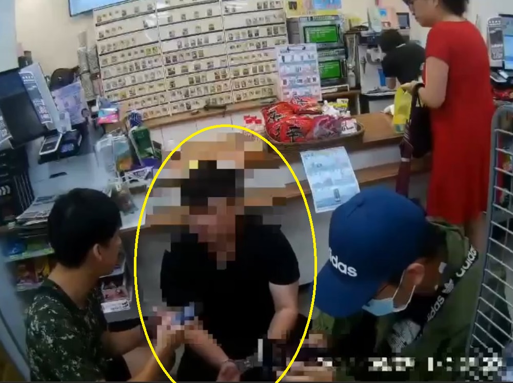 一入境就上工 馬來西亞男當車手被逮涉假檢警詐騙 195 cnews204240830a04