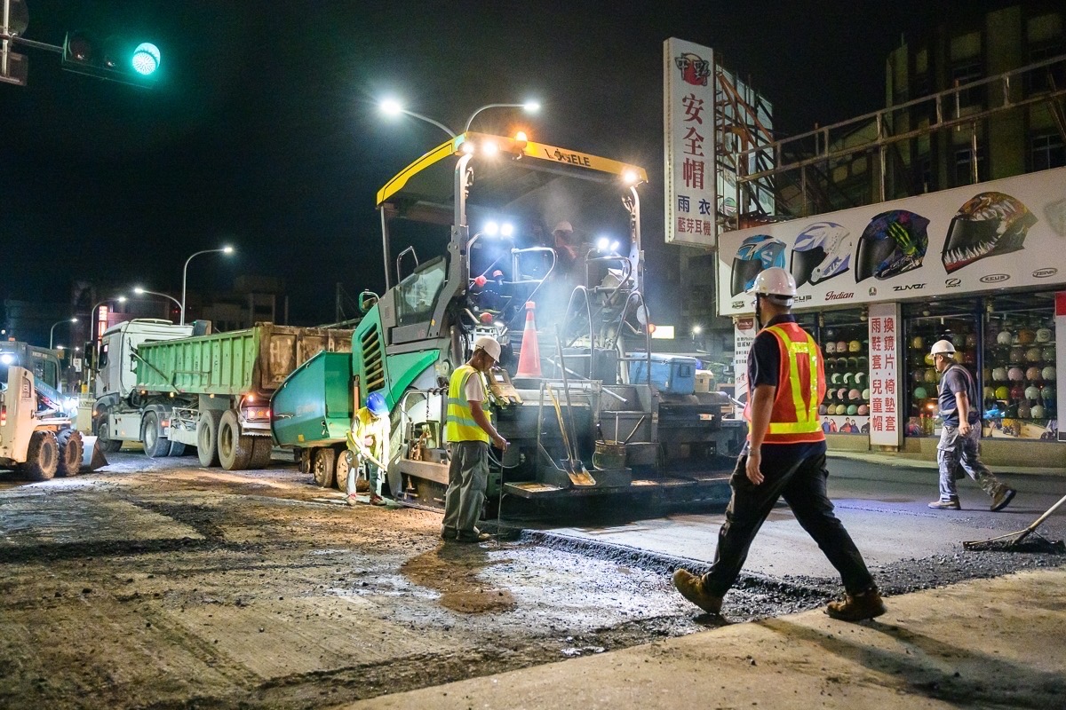 工務處表示,西大路地下道工程是市政建設的重點,關係市區交通順暢與市民安全。(圖/記者林照東翻攝)
