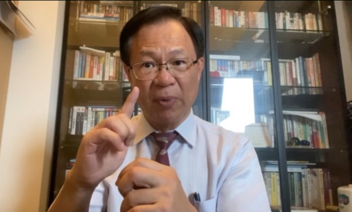 張啓楷認為,當時相關首長,包括農業部長、畜牧司及中央畜產會等單位,都應進行責任追究與彈劾。(記者包克明 翻攝)