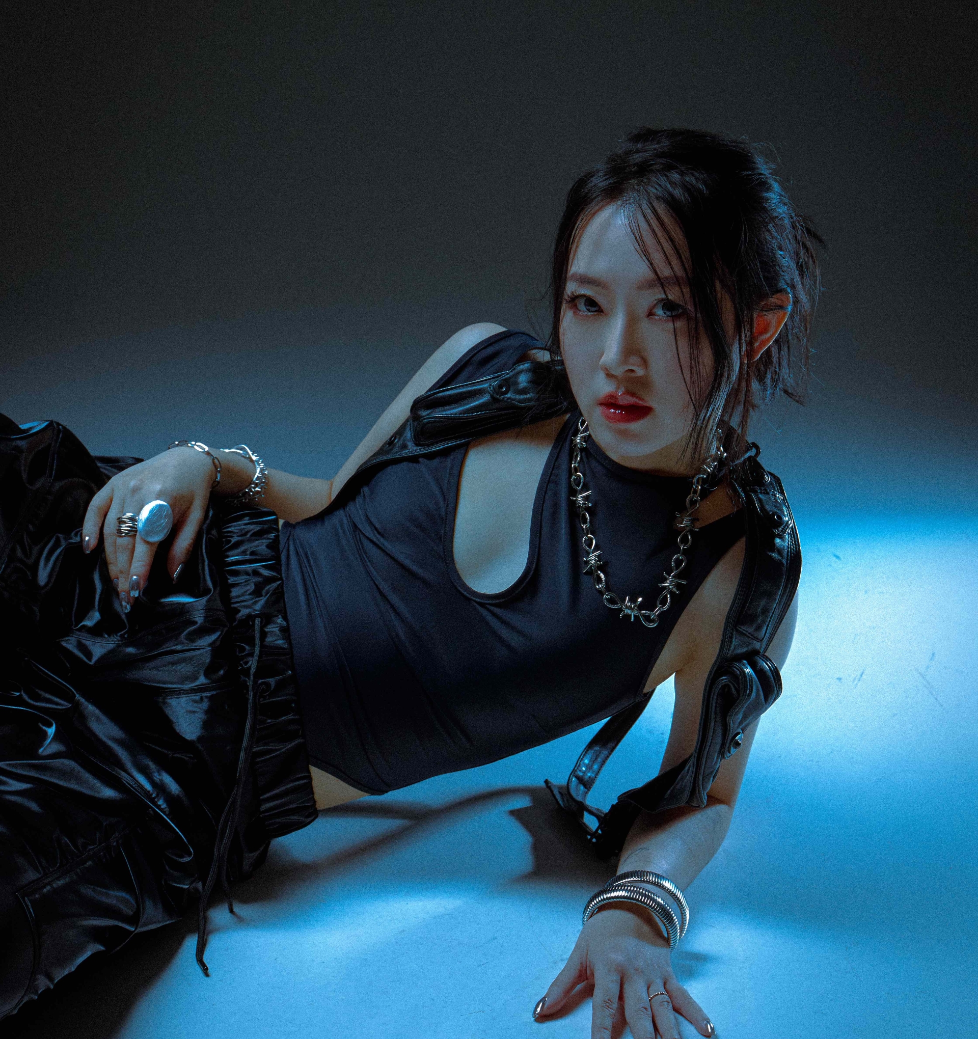 來自新加坡的說唱歌手J.M3劉宣怡,推出新歌〈scared to lose me〉。圖/華納音樂提供