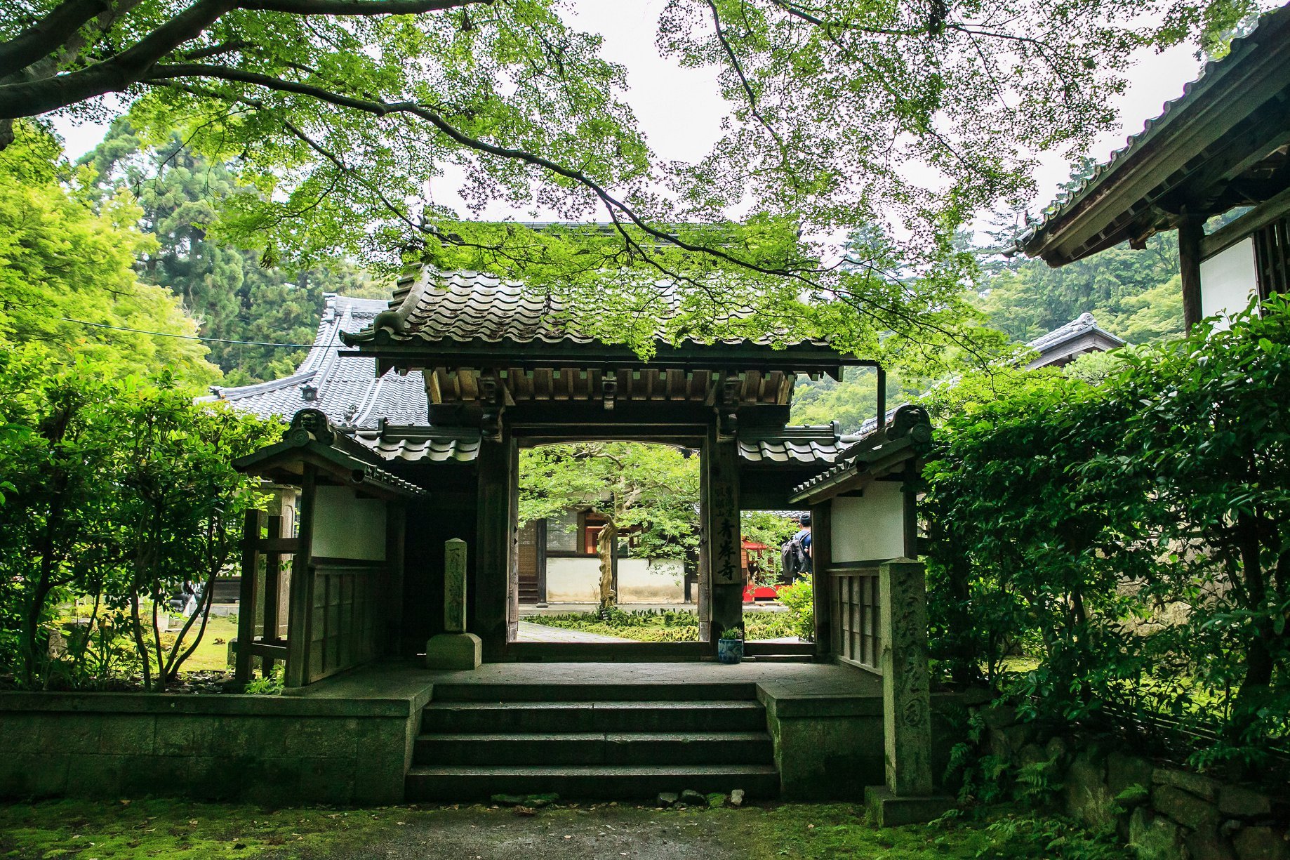 朝聖琵琶湖畔咖啡廳寺廟!青岸寺的喫茶去kissa-ko好有fu