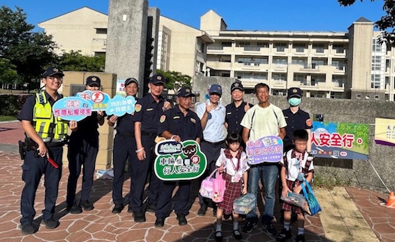 嘉縣警啟動護童勤務 李權哲:強化各項維護校園安全