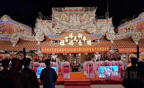 奉天宮明31日舉行團隊改選 何達煌董事長籲請信徒踴躍參與投票