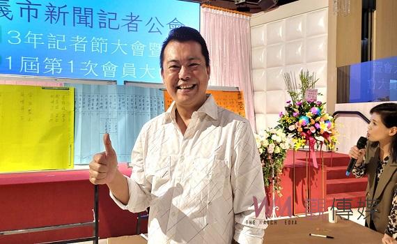 嘉市新聞記者公會理監事會改選　TVBS記者紀建亨榮任理事長