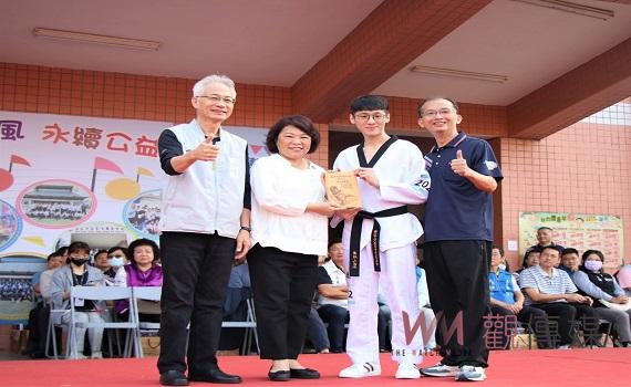 嘉市帕奧跆拳道選手蕭翔文 勇奪中華隊首面獎牌