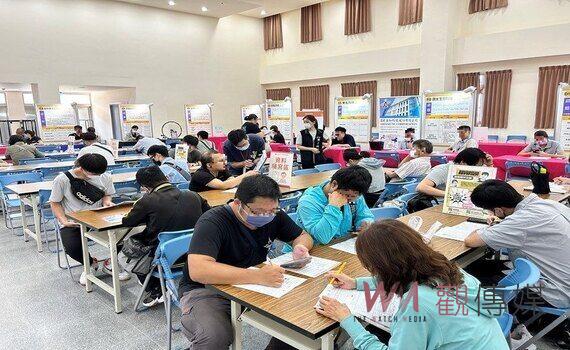 產業旺季需求增 中市勞工局9月徵才邀140家企業供逾7,000個職缺